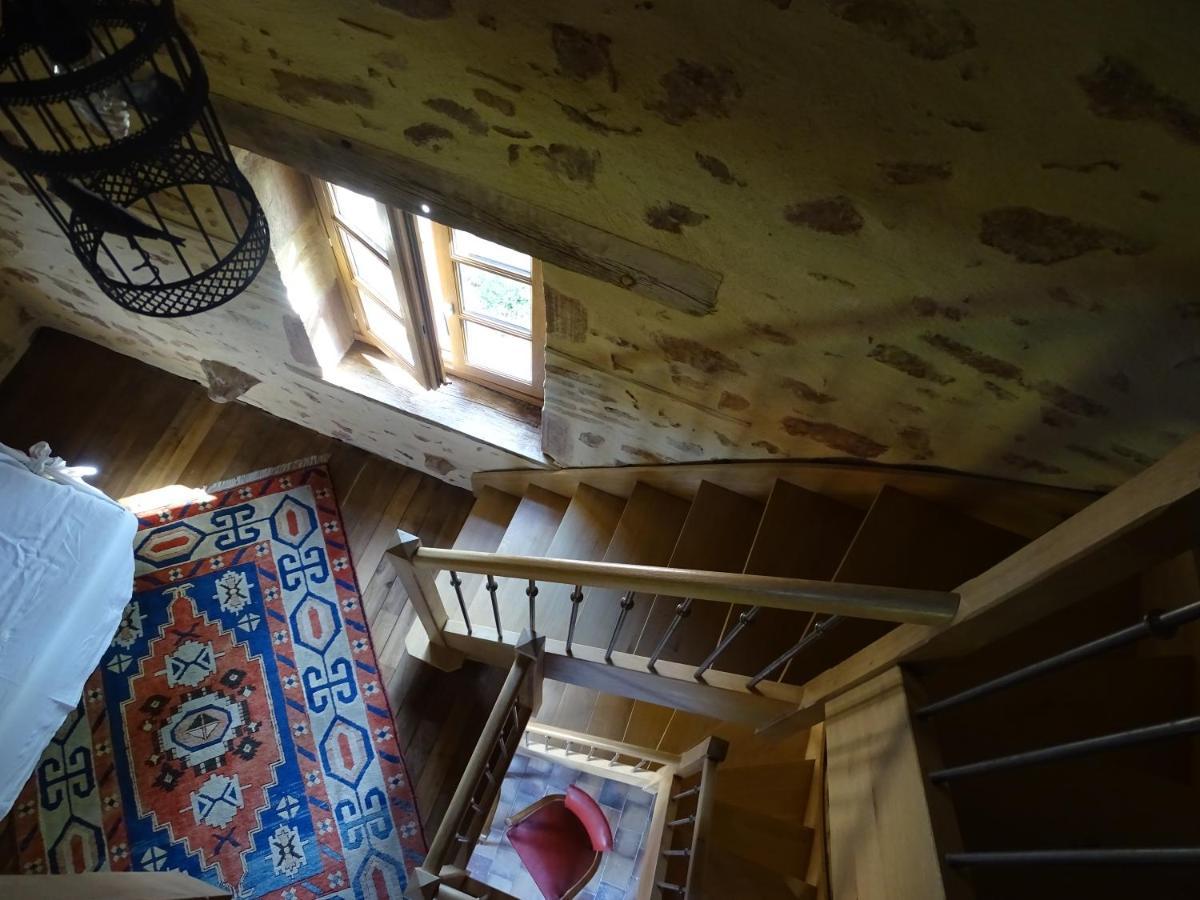 Le Donjon L'Abrejou Bed & Breakfast エクステリア 写真